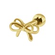 Classic Bow Helix Ear Piercing TIP-3409